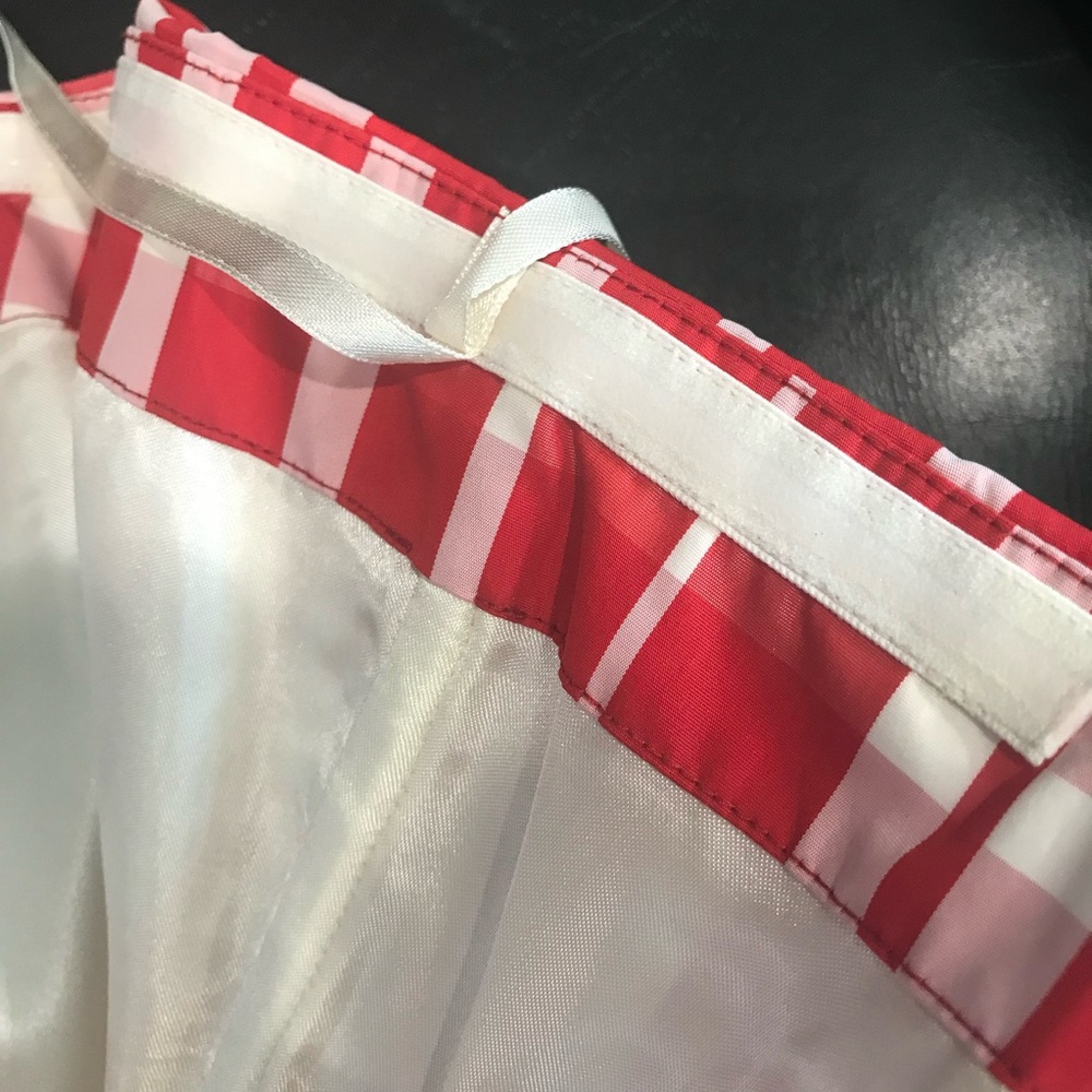 New VINEYARD VINES Multi Scale Gingham Strapless DRESS NWT - Picture 10 of 15